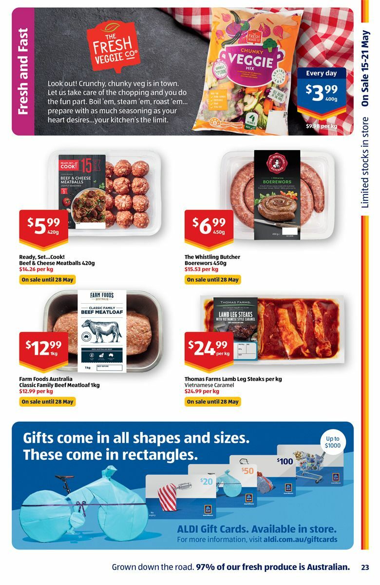 ALDI Catalogues from 22 May