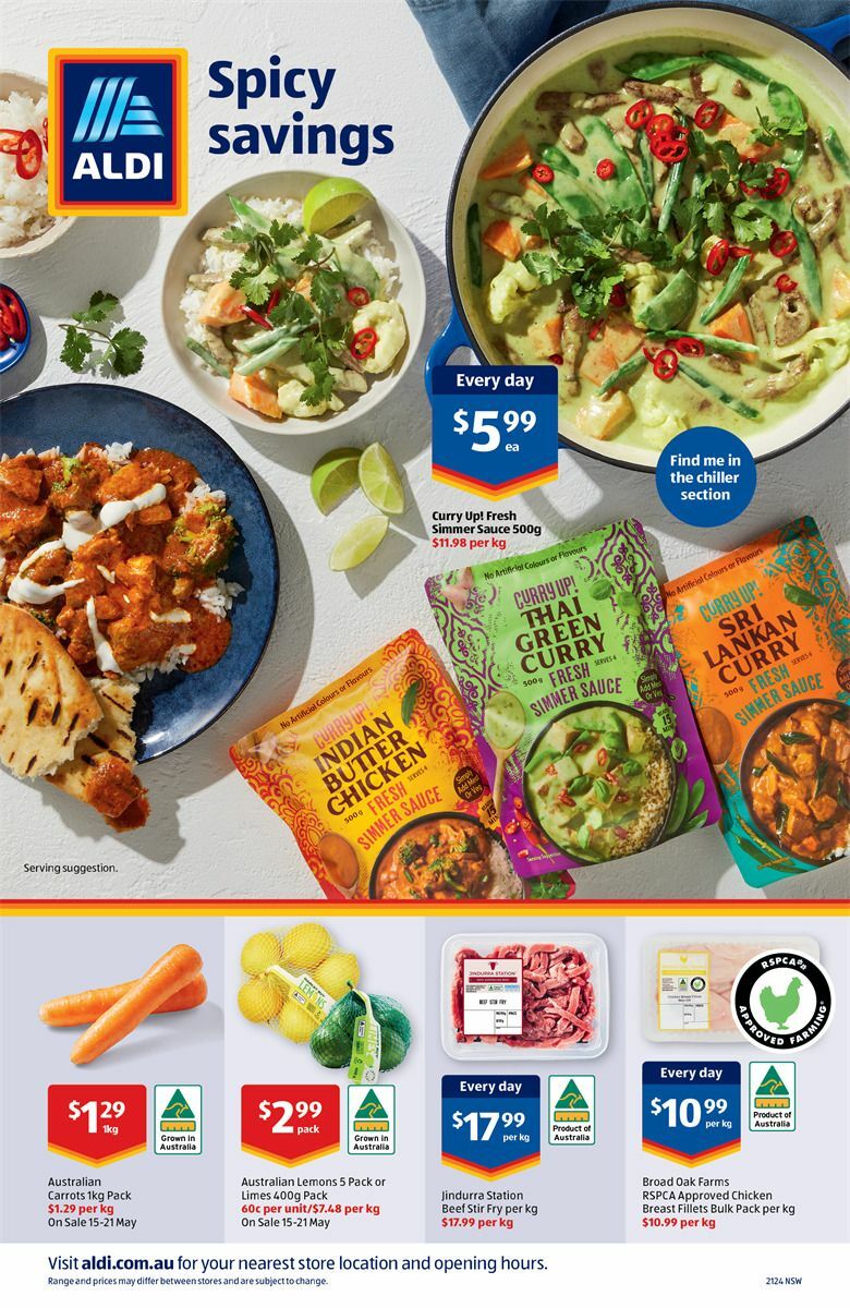 ALDI Catalogues from 22 May