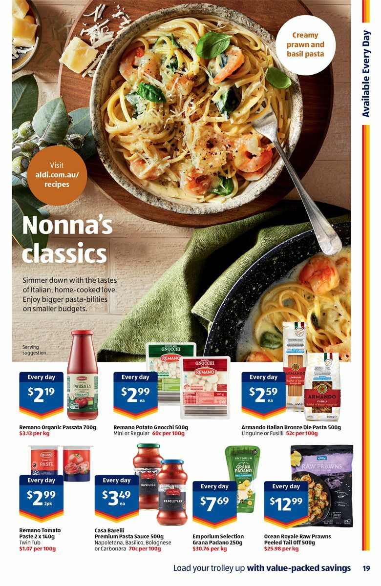 ALDI Catalogues from 29 May