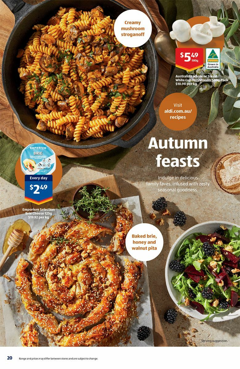 ALDI Catalogues from 29 May