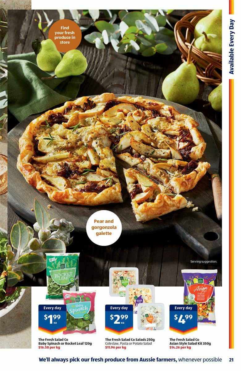 ALDI Catalogues from 29 May