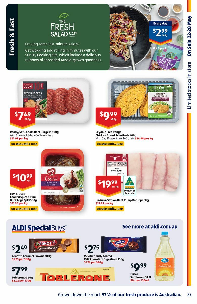 ALDI Catalogues from 29 May