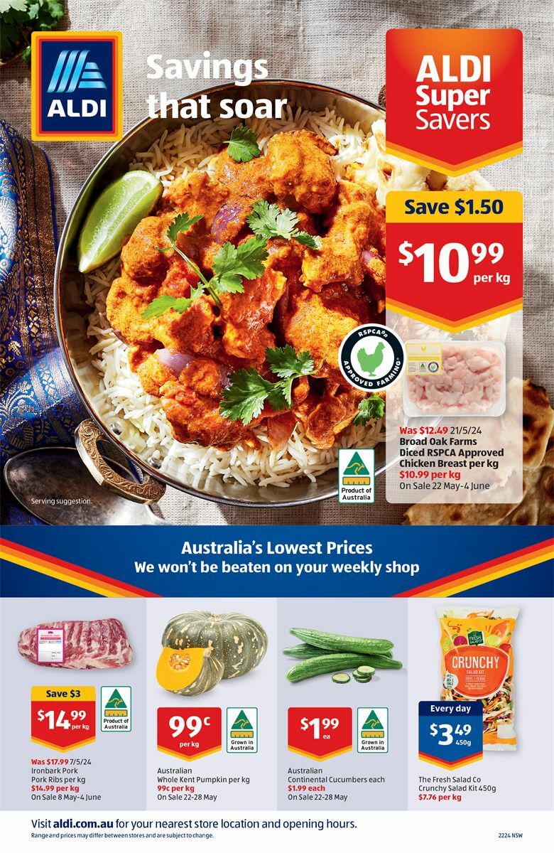 ALDI Catalogues from 29 May