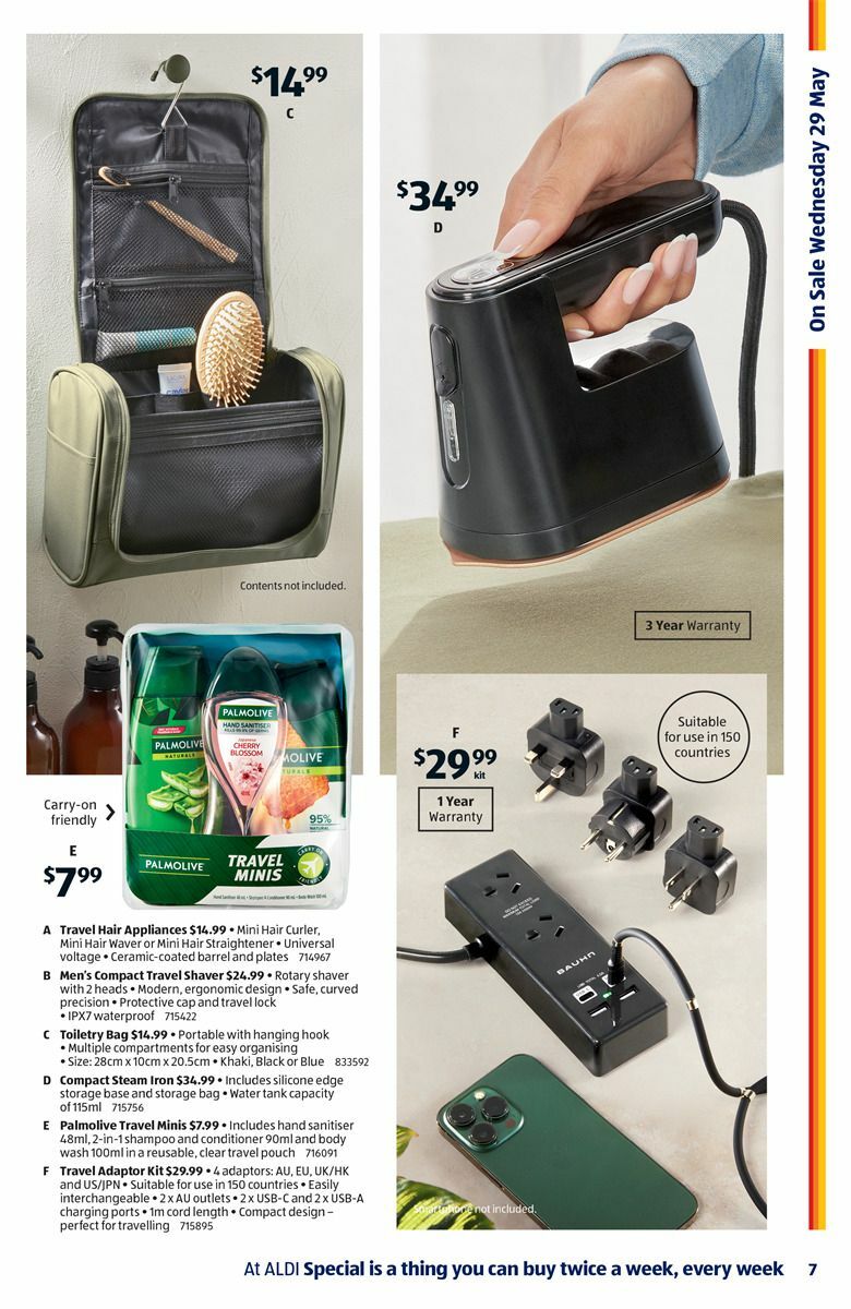 ALDI Catalogues from 29 May