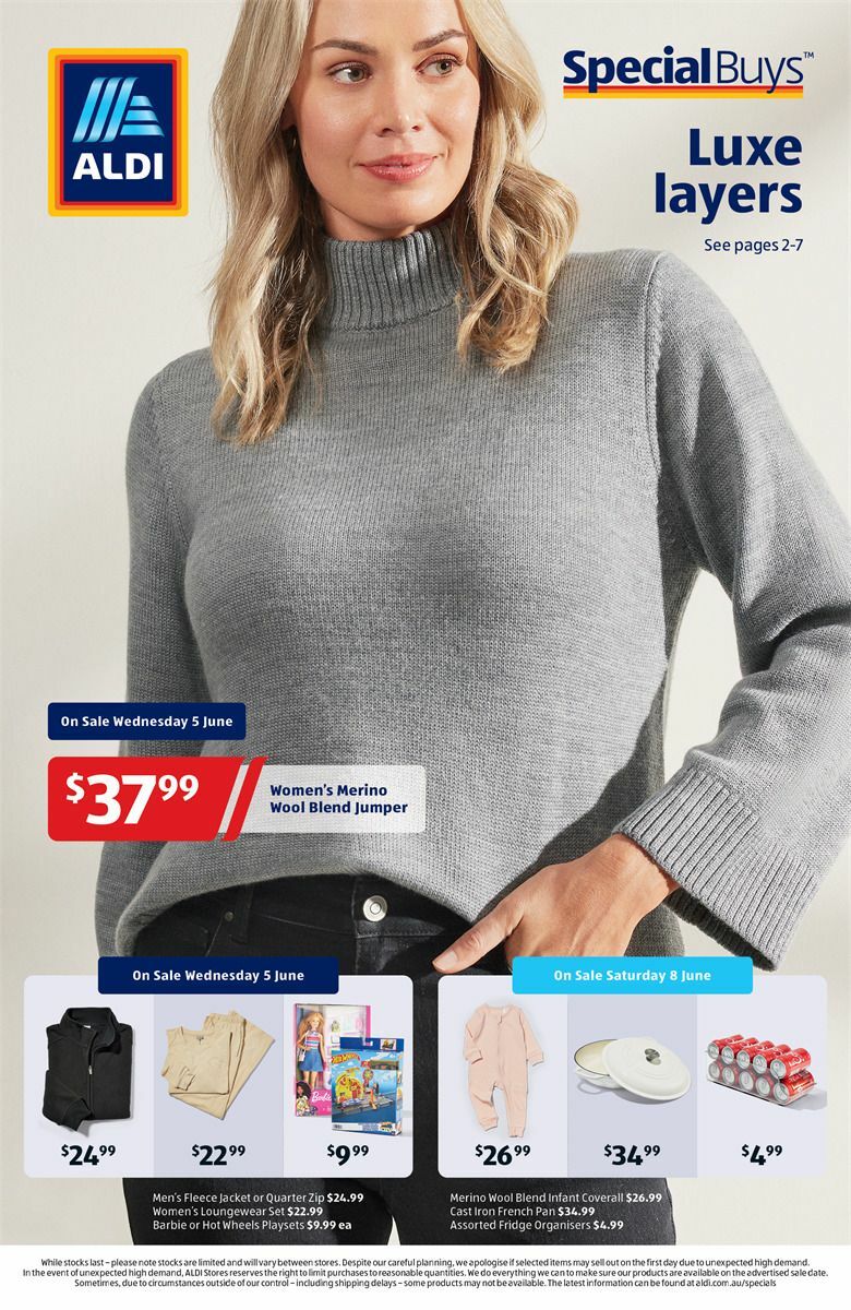 ALDI Catalogues from 5 June