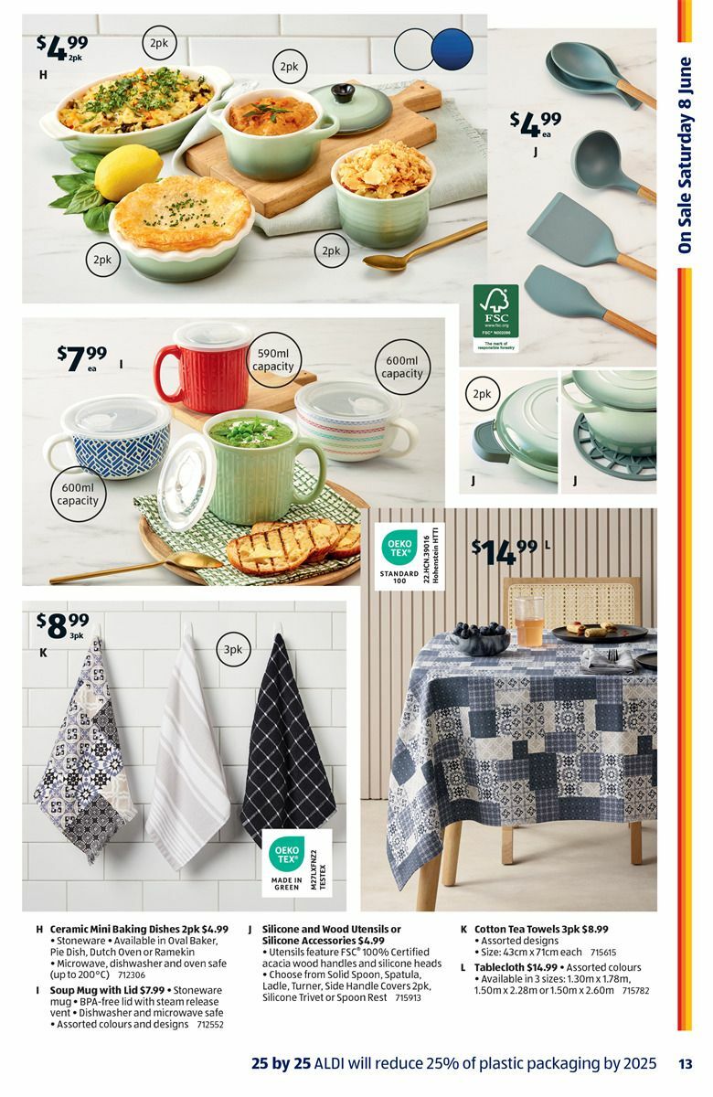 ALDI Catalogues from 5 June