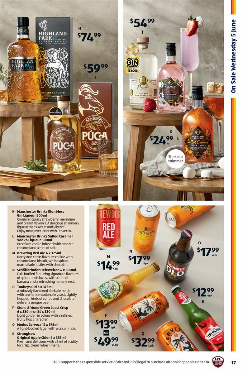 ALDI Catalogues from 5 June