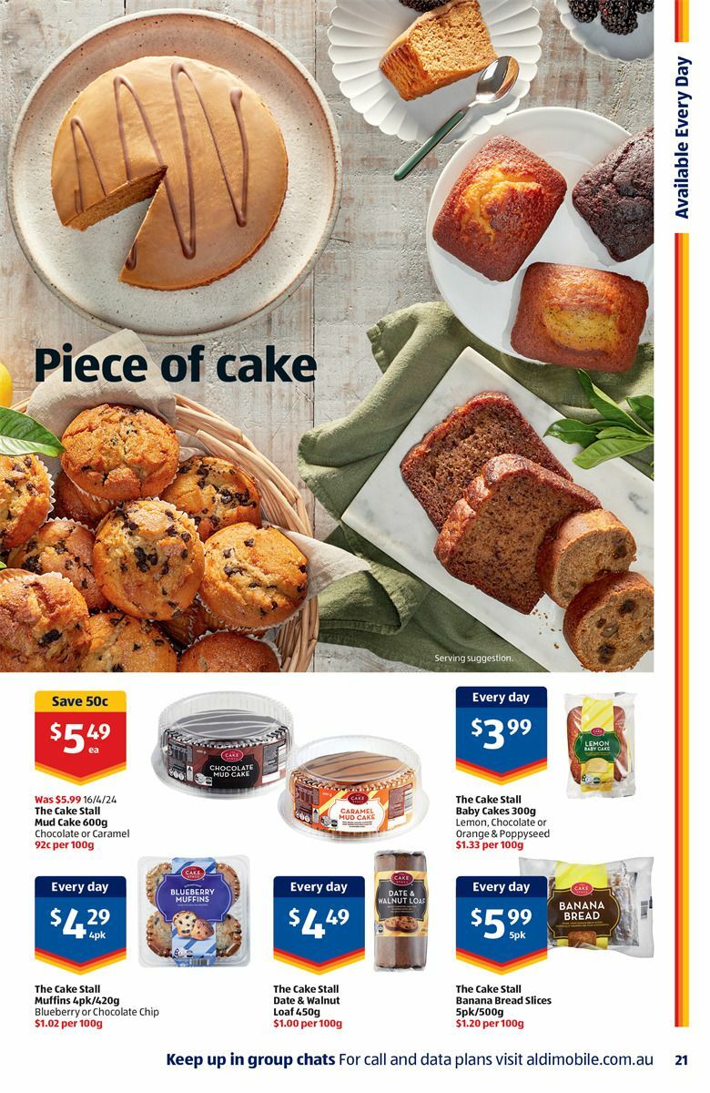 ALDI Catalogues from 5 June