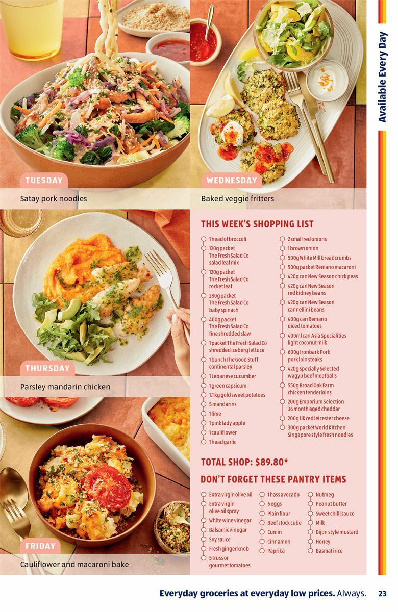 ALDI Catalogues from 5 June