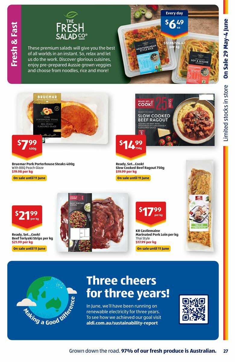 ALDI Catalogues from 5 June