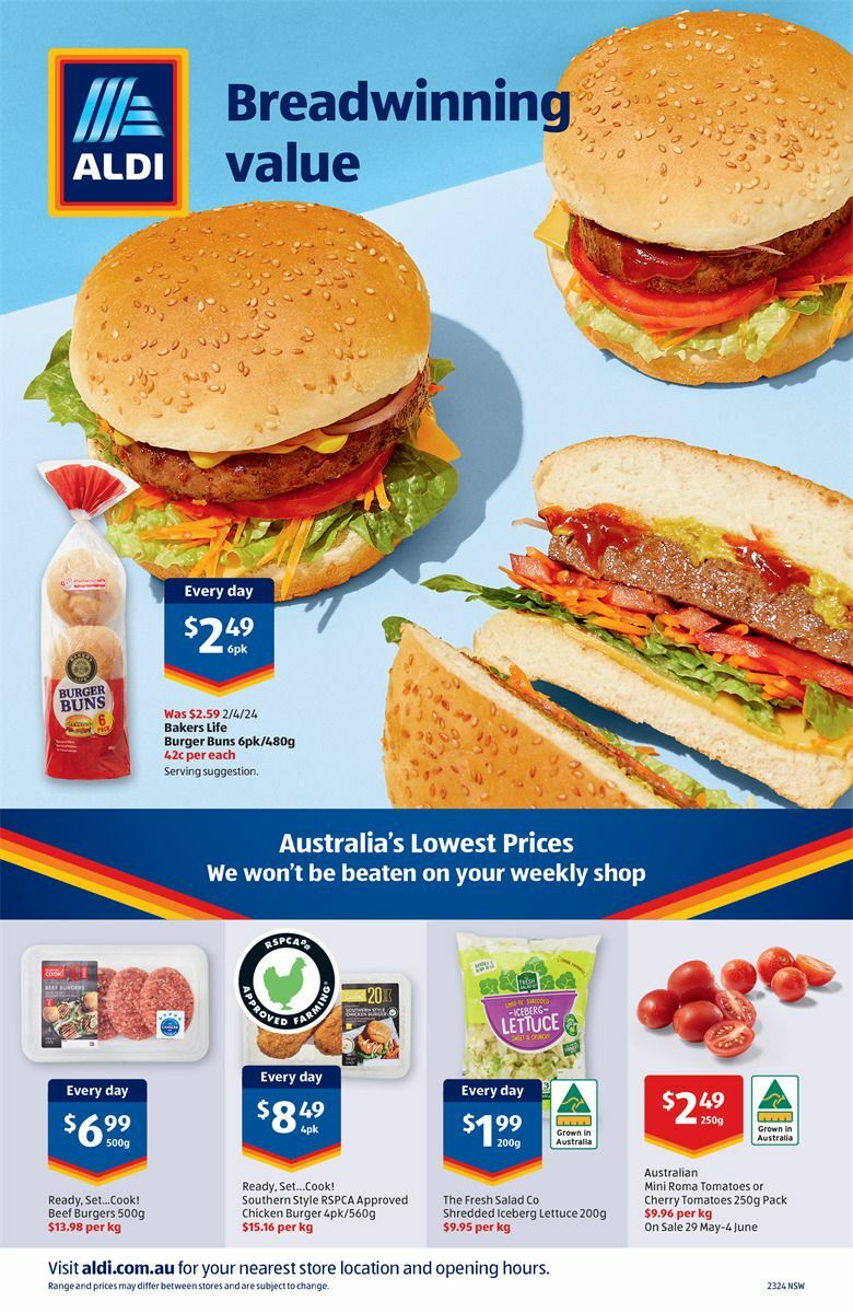 ALDI Catalogues from 5 June