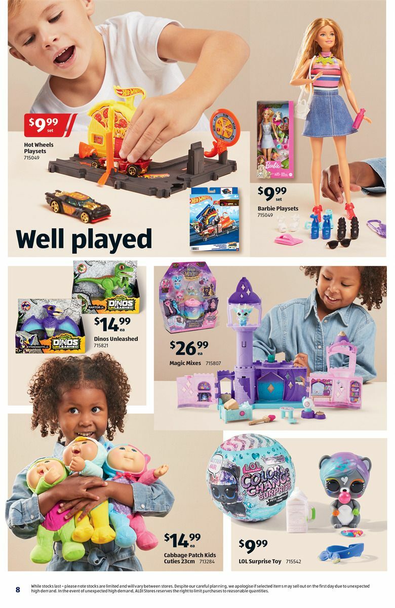 ALDI Catalogues from 5 June