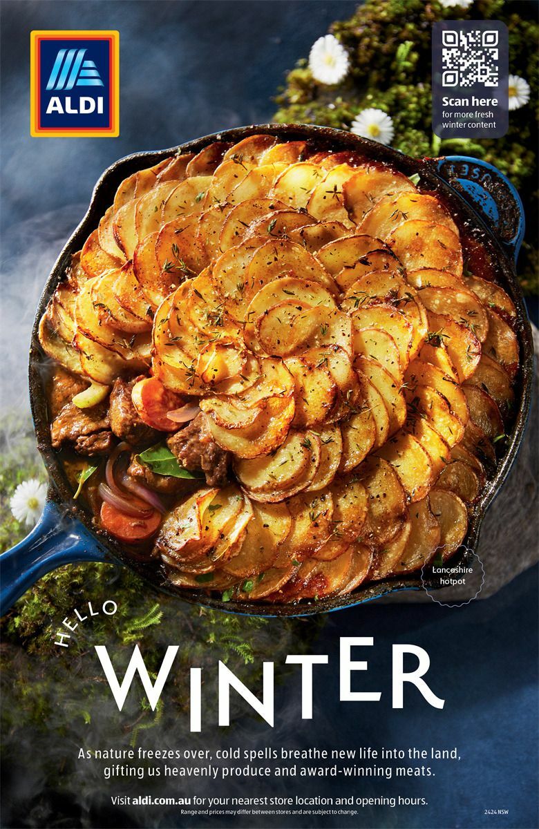 ALDI Winter Catalogues from 5 June