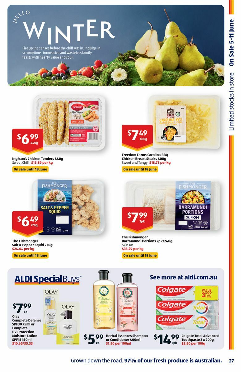 ALDI Catalogues from 12 June