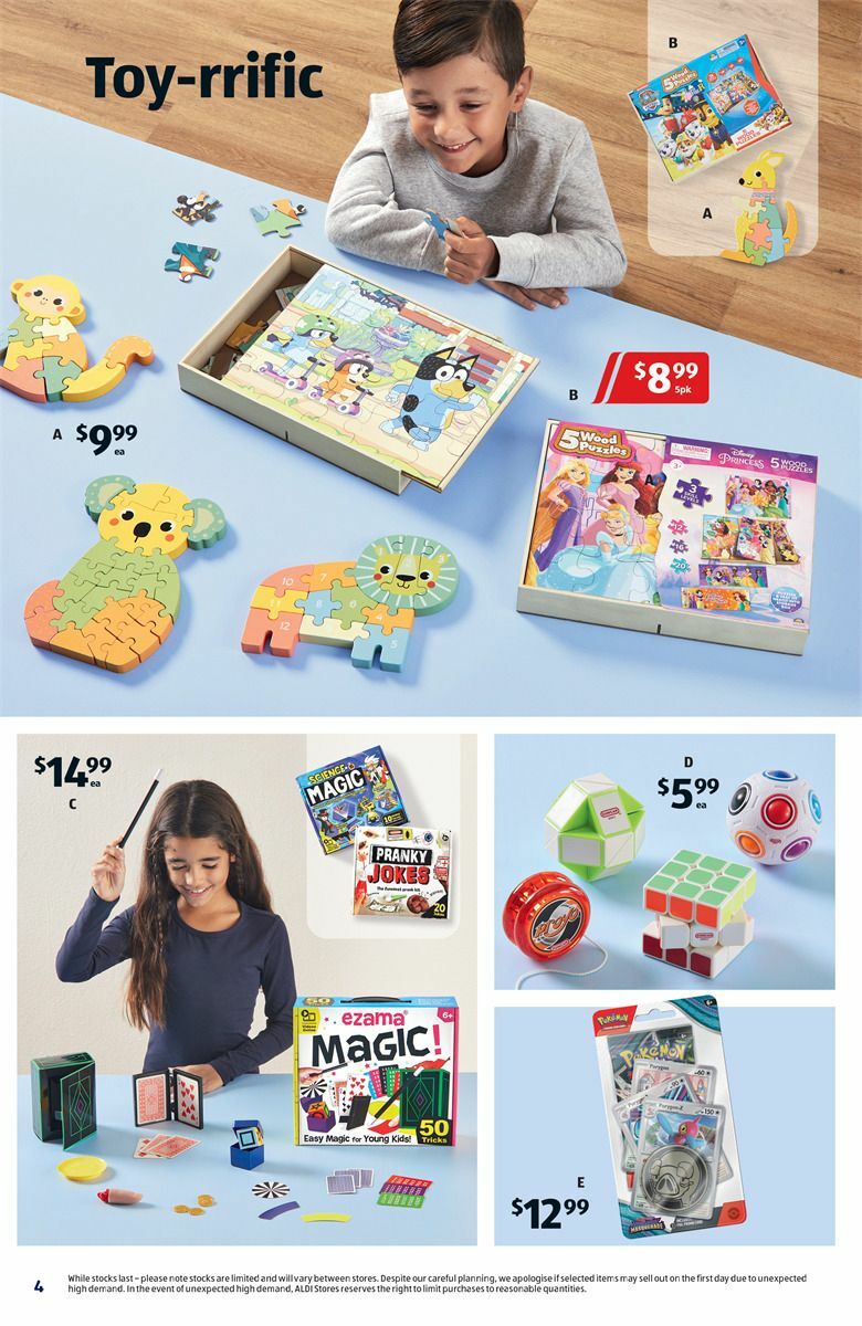 ALDI Catalogues from 12 June