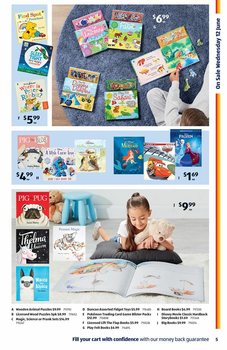 ALDI Catalogues from 12 June