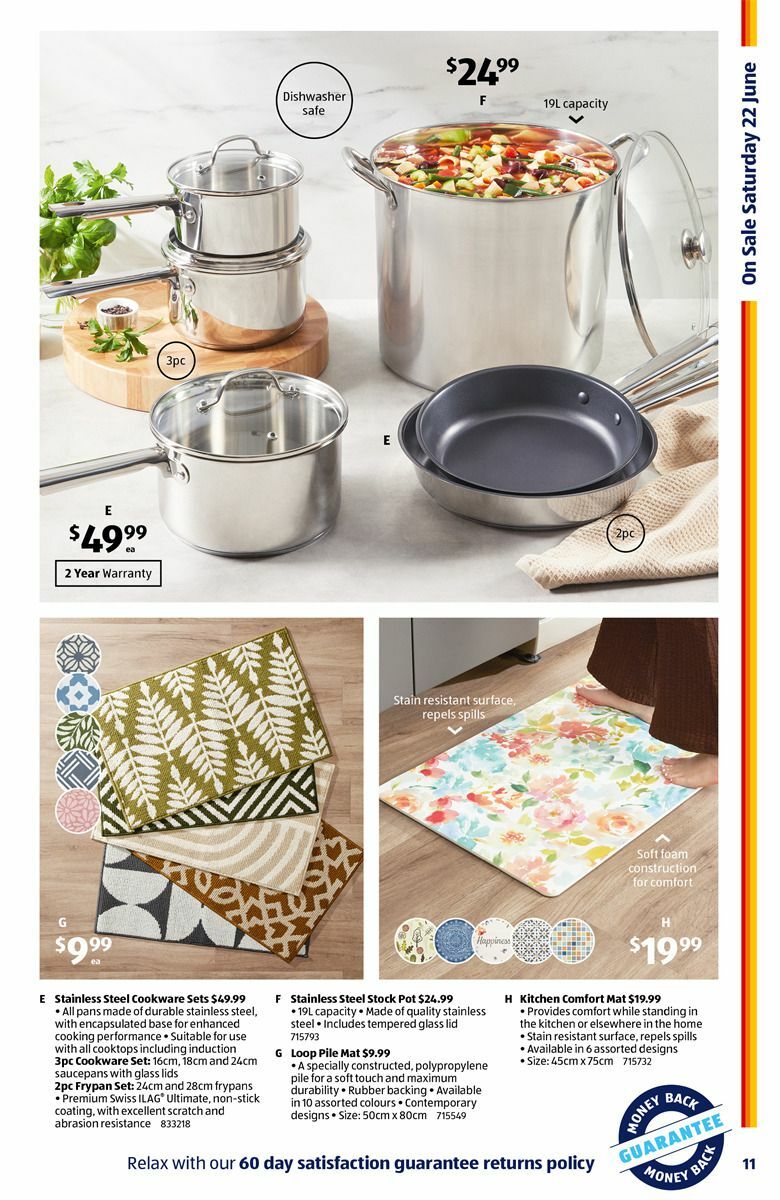 ALDI Catalogues from 19 June