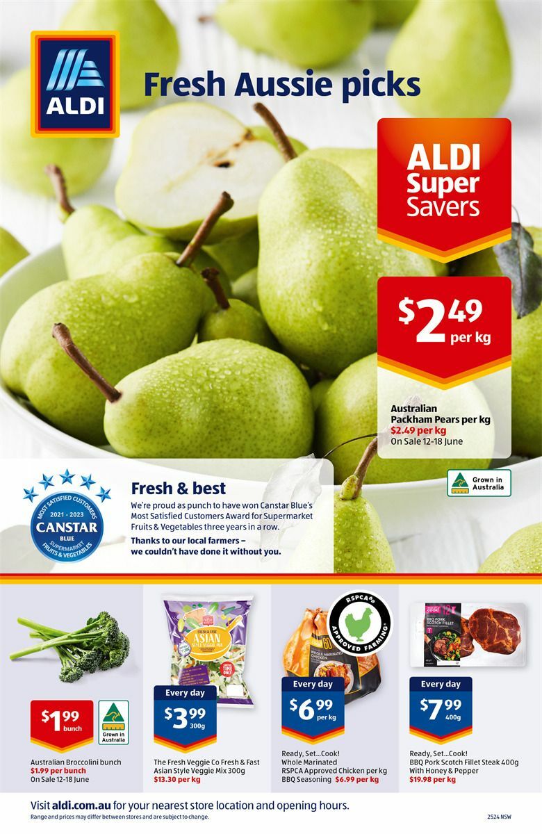 ALDI Catalogues from 19 June