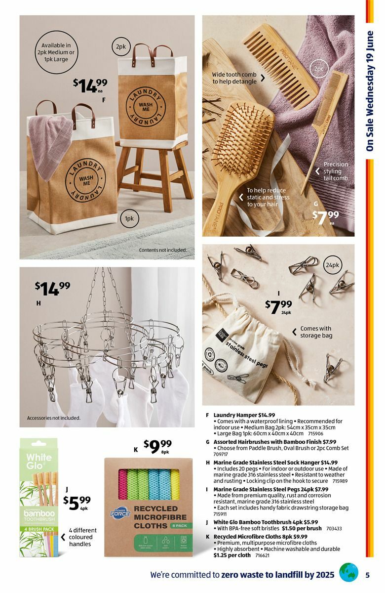 ALDI Catalogues from 19 June