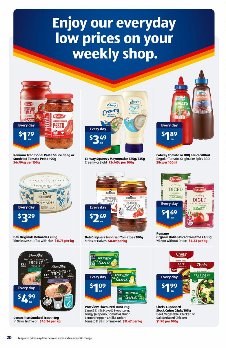 ALDI Catalogues from 26 June