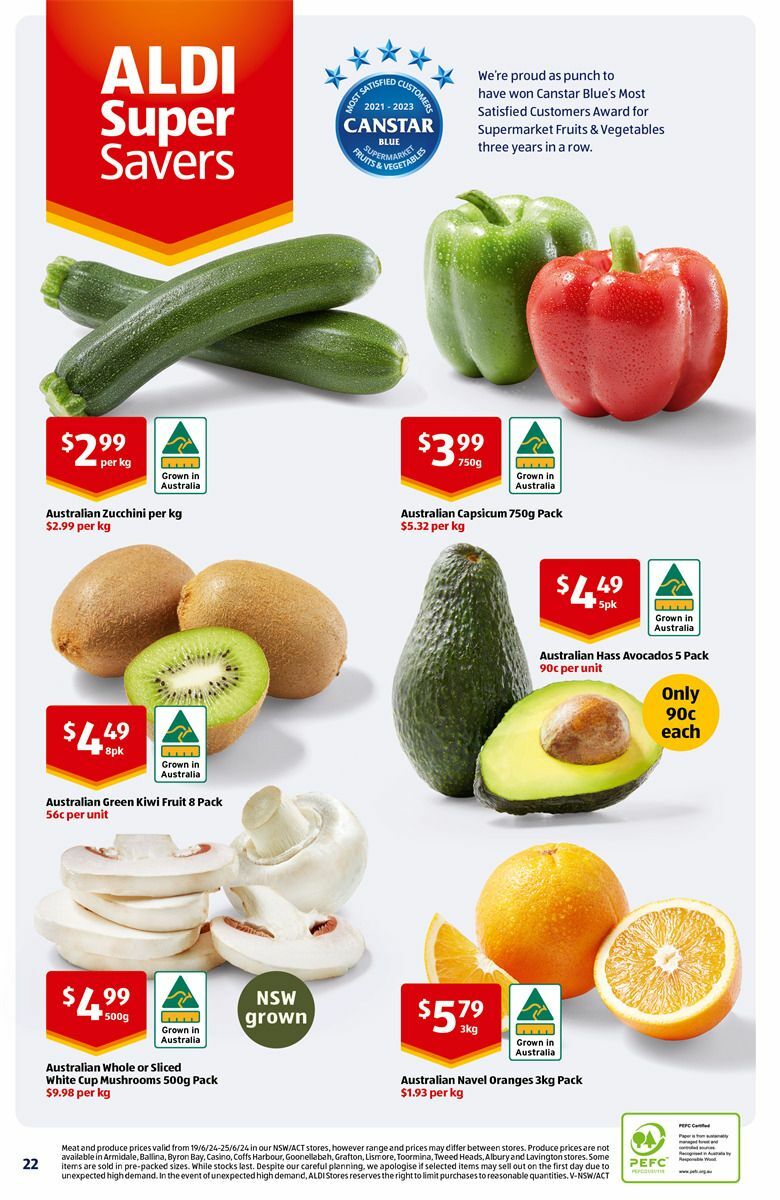 ALDI Catalogues from 26 June