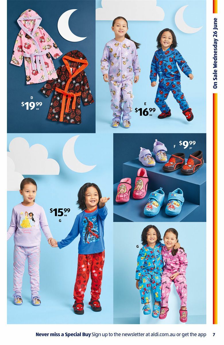 ALDI Catalogues from 26 June