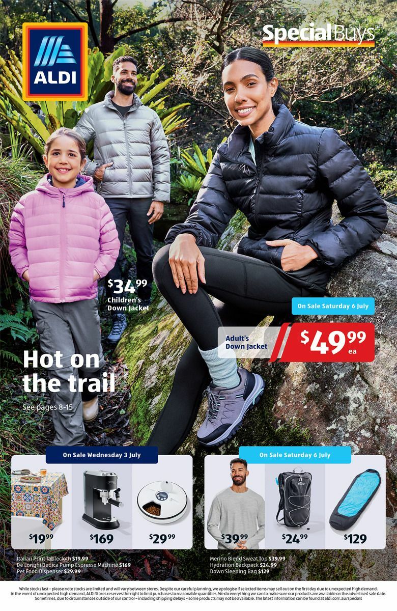 ALDI Catalogues from 3 July