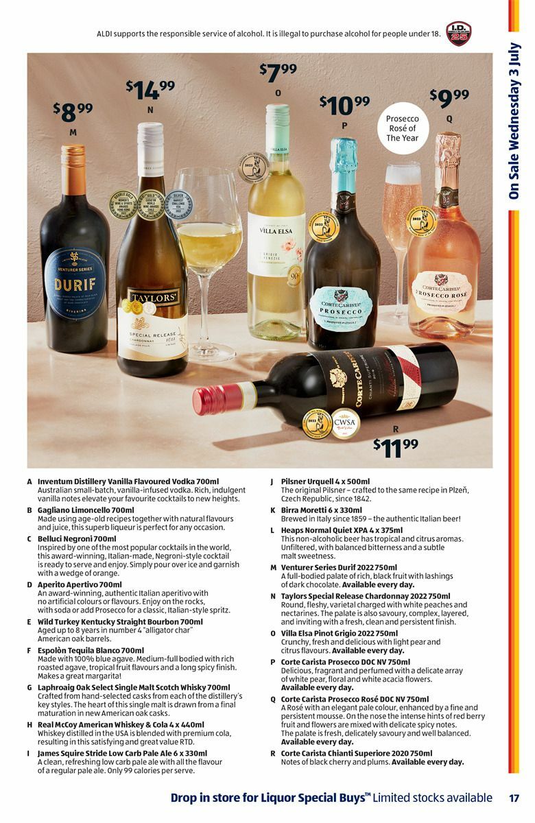 ALDI Catalogues from 3 July