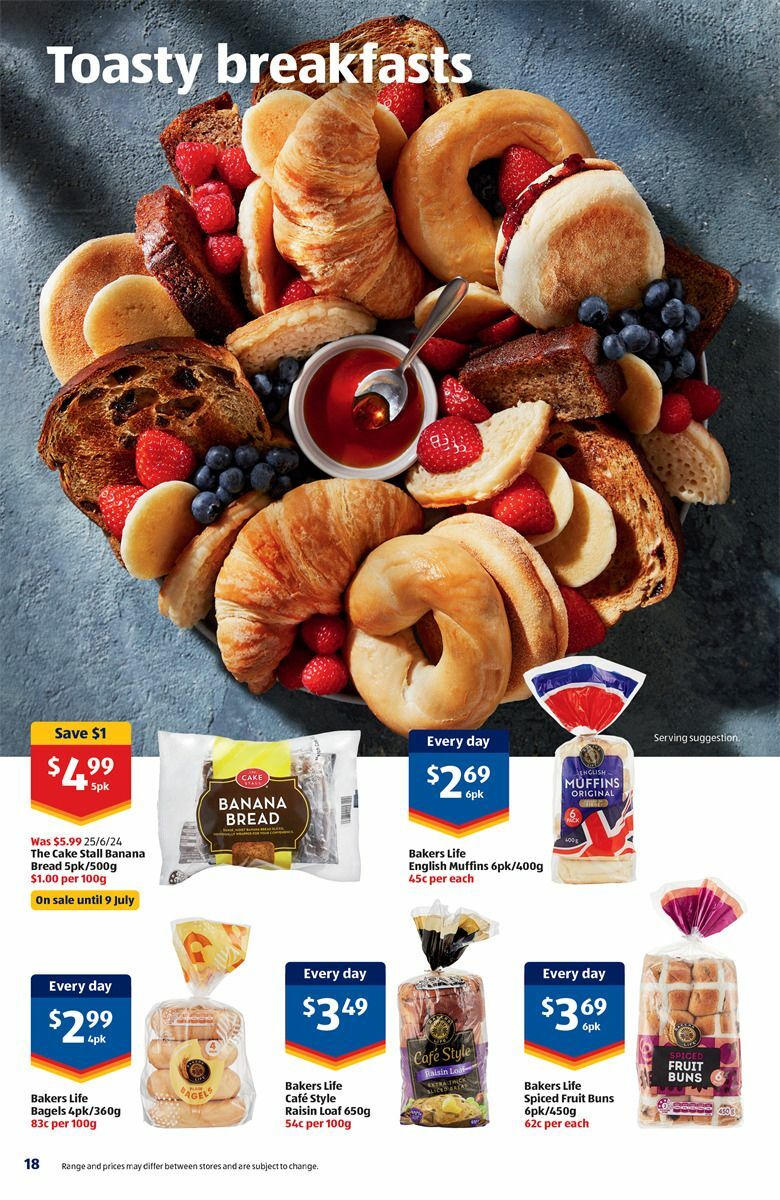 ALDI Catalogues from 3 July