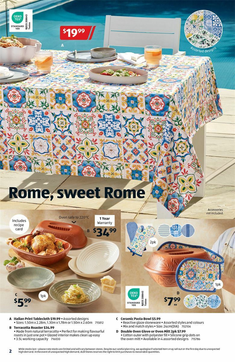 ALDI Catalogues from 3 July