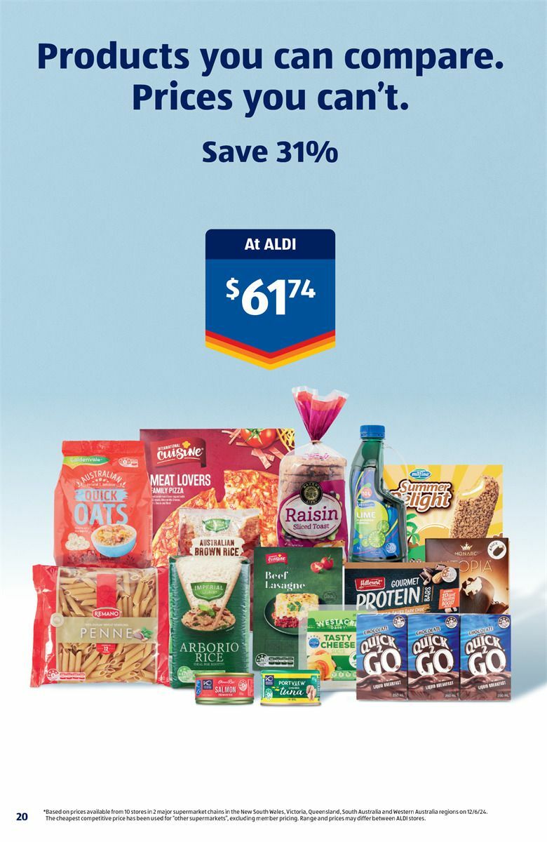 ALDI Catalogues from 3 July