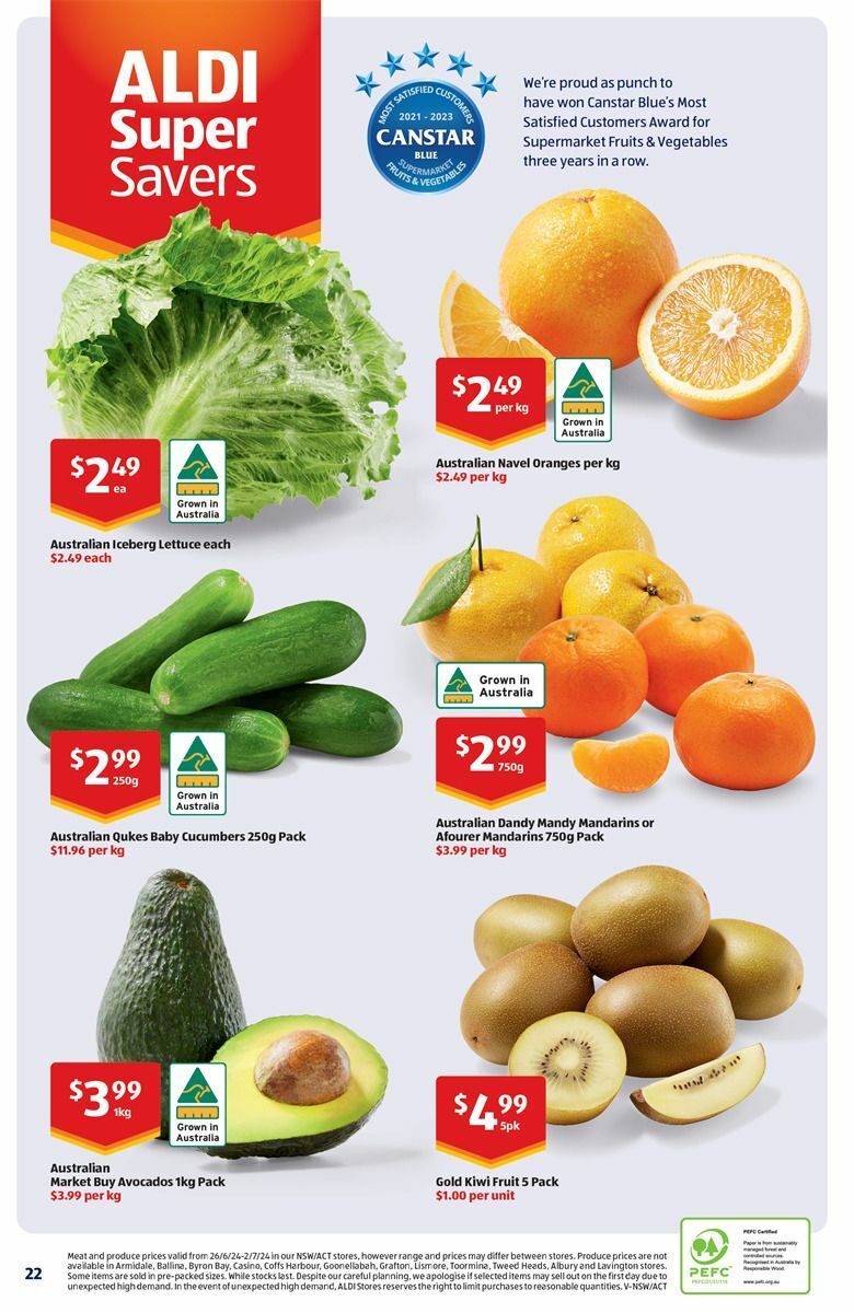 ALDI Catalogues from 3 July