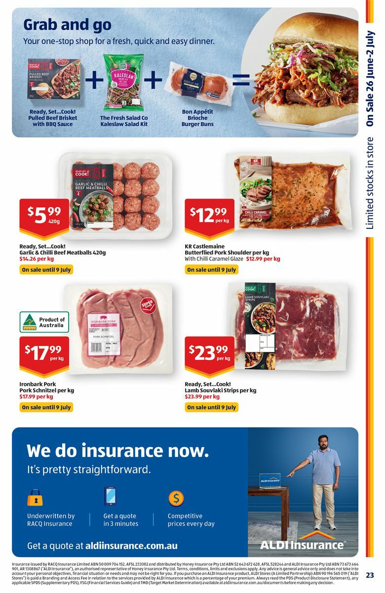 ALDI Catalogues from 3 July