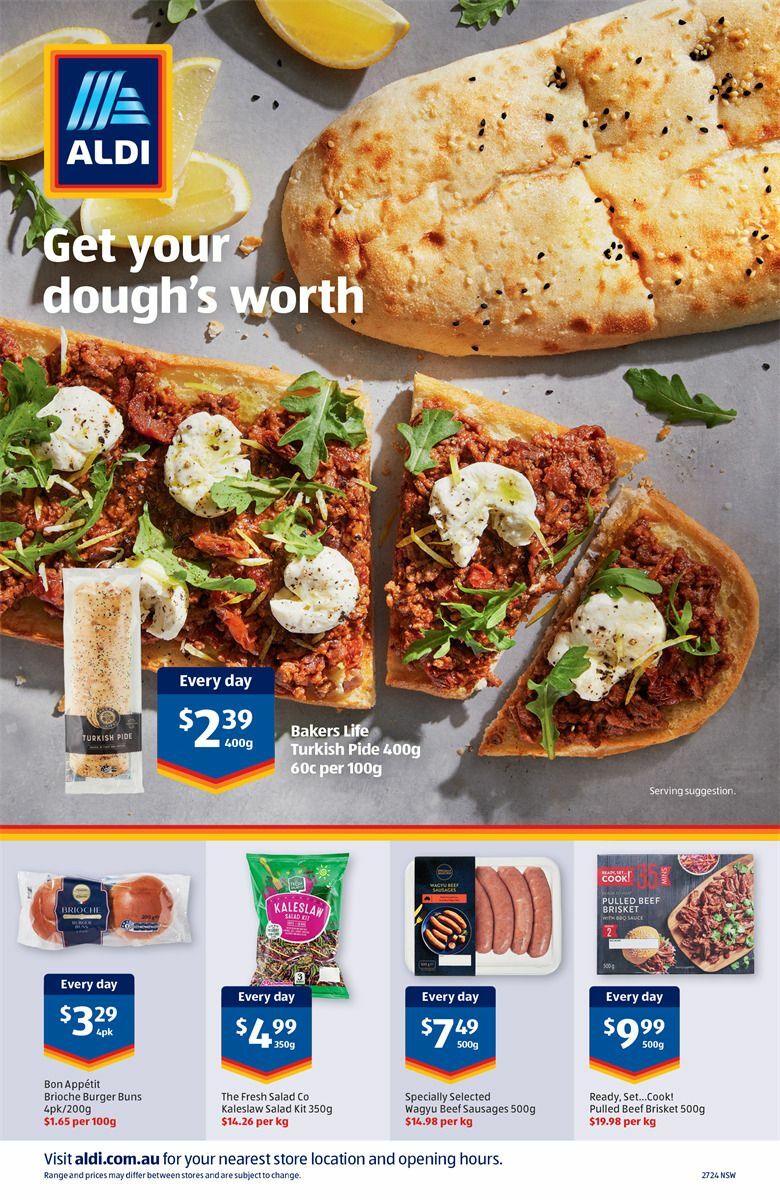 ALDI Catalogues from 3 July