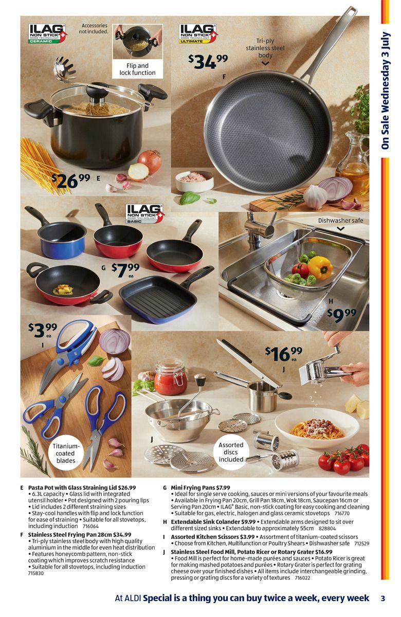 ALDI Catalogues from 3 July