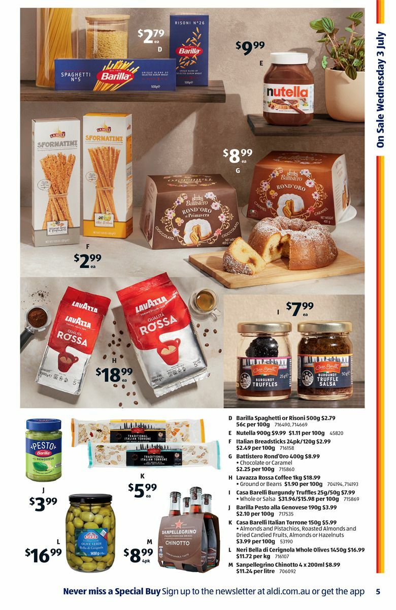 ALDI Catalogues from 3 July