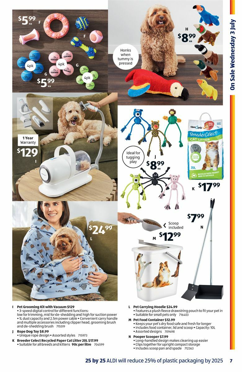 ALDI Catalogues from 3 July