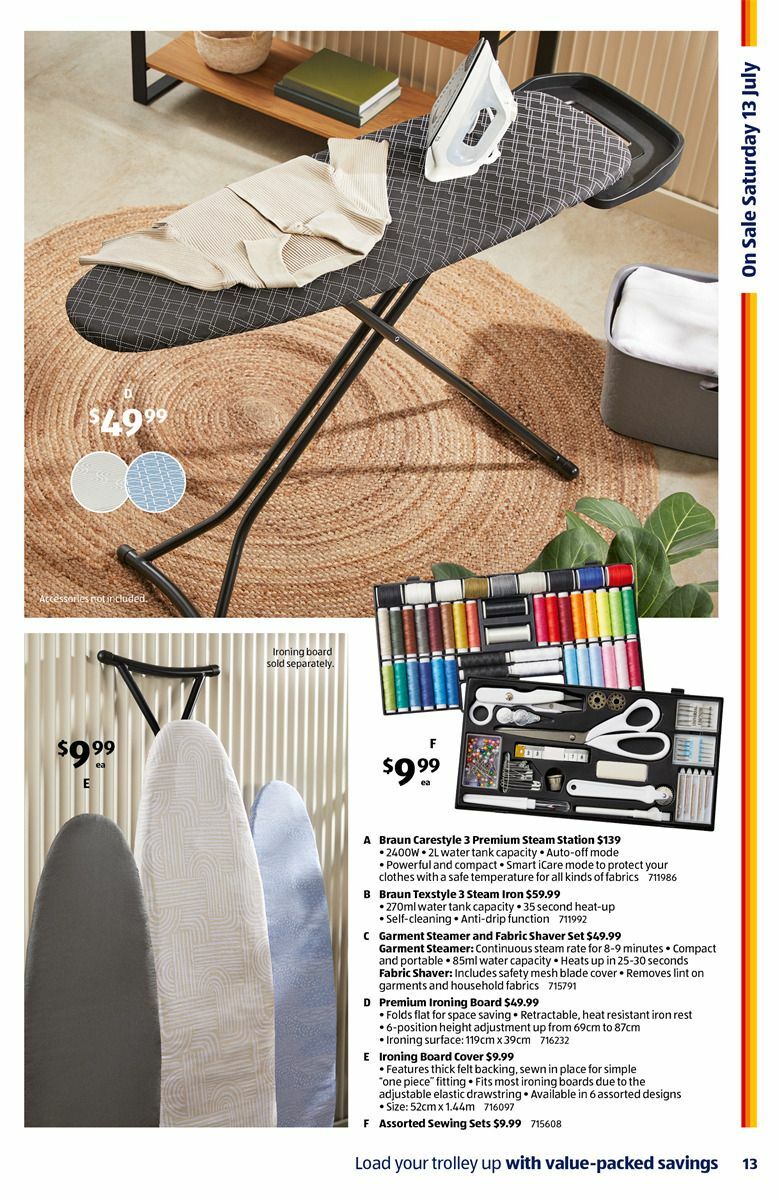 ALDI Catalogues from 10 July