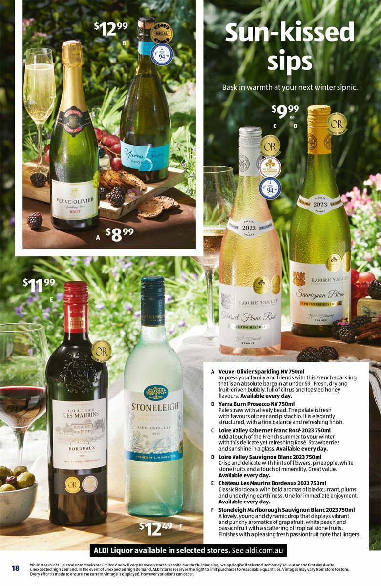 ALDI Catalogues from 10 July