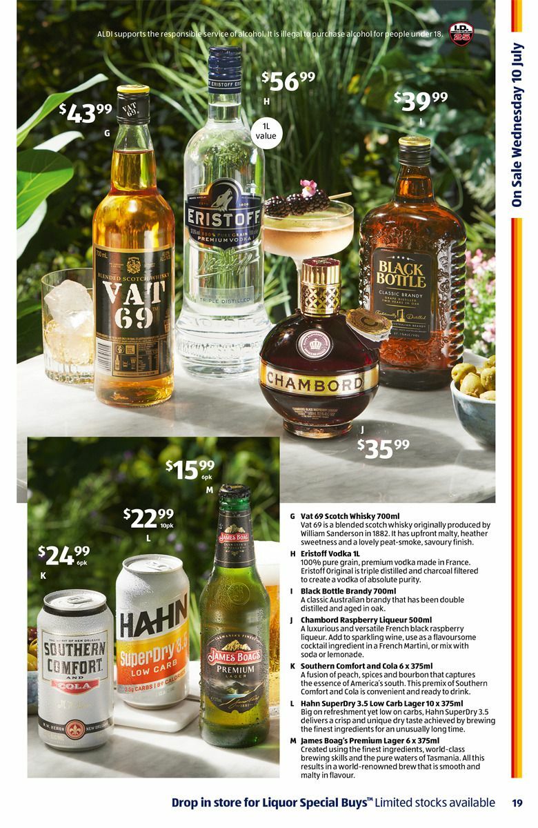 ALDI Catalogues from 10 July