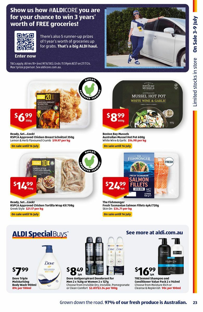 ALDI Catalogues from 10 July