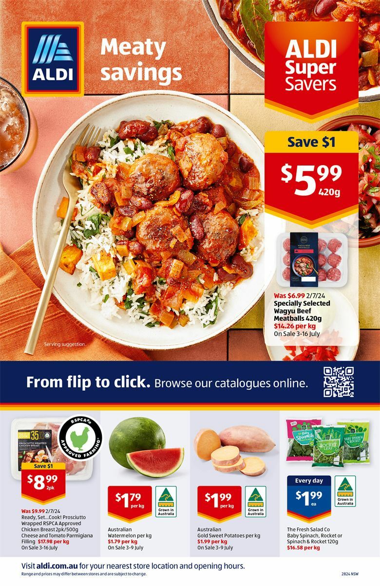 ALDI Catalogues from 10 July