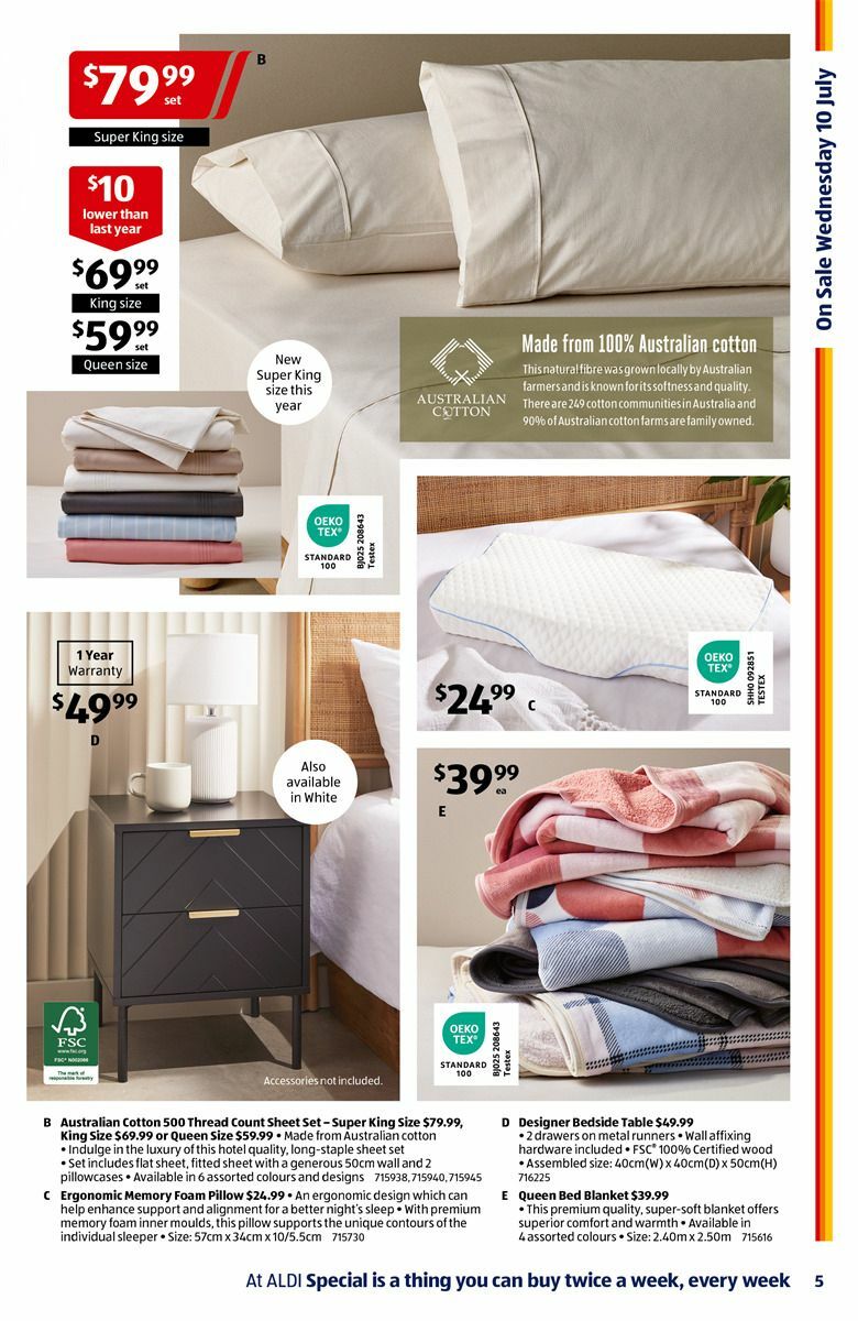 ALDI Catalogues from 10 July