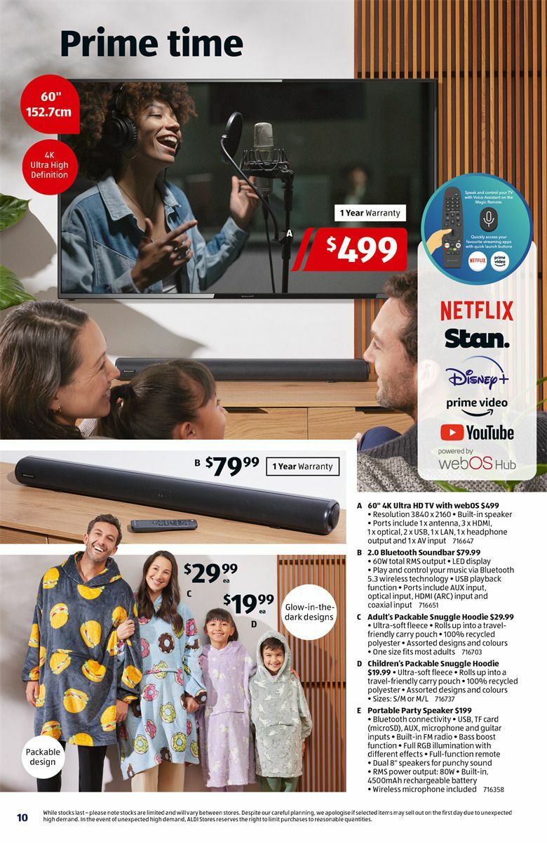 ALDI Catalogues from 17 July