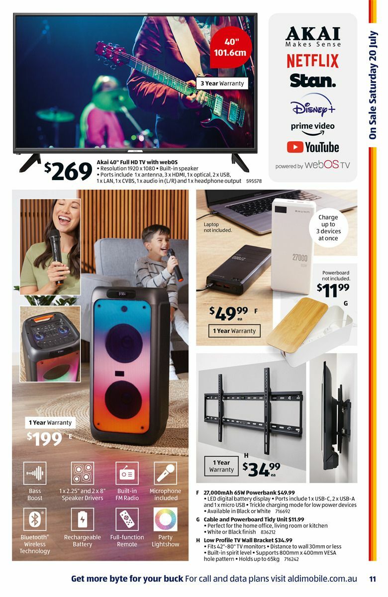 ALDI Catalogues from 17 July