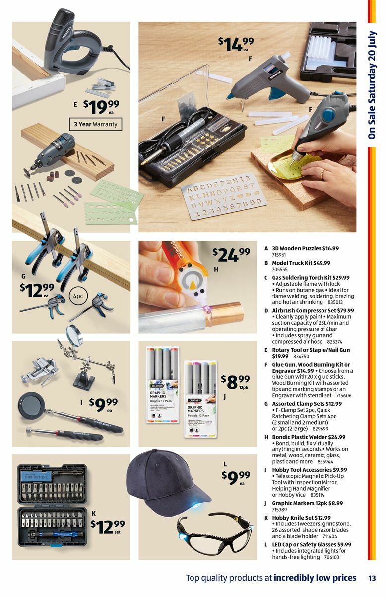 ALDI Catalogues from 17 July