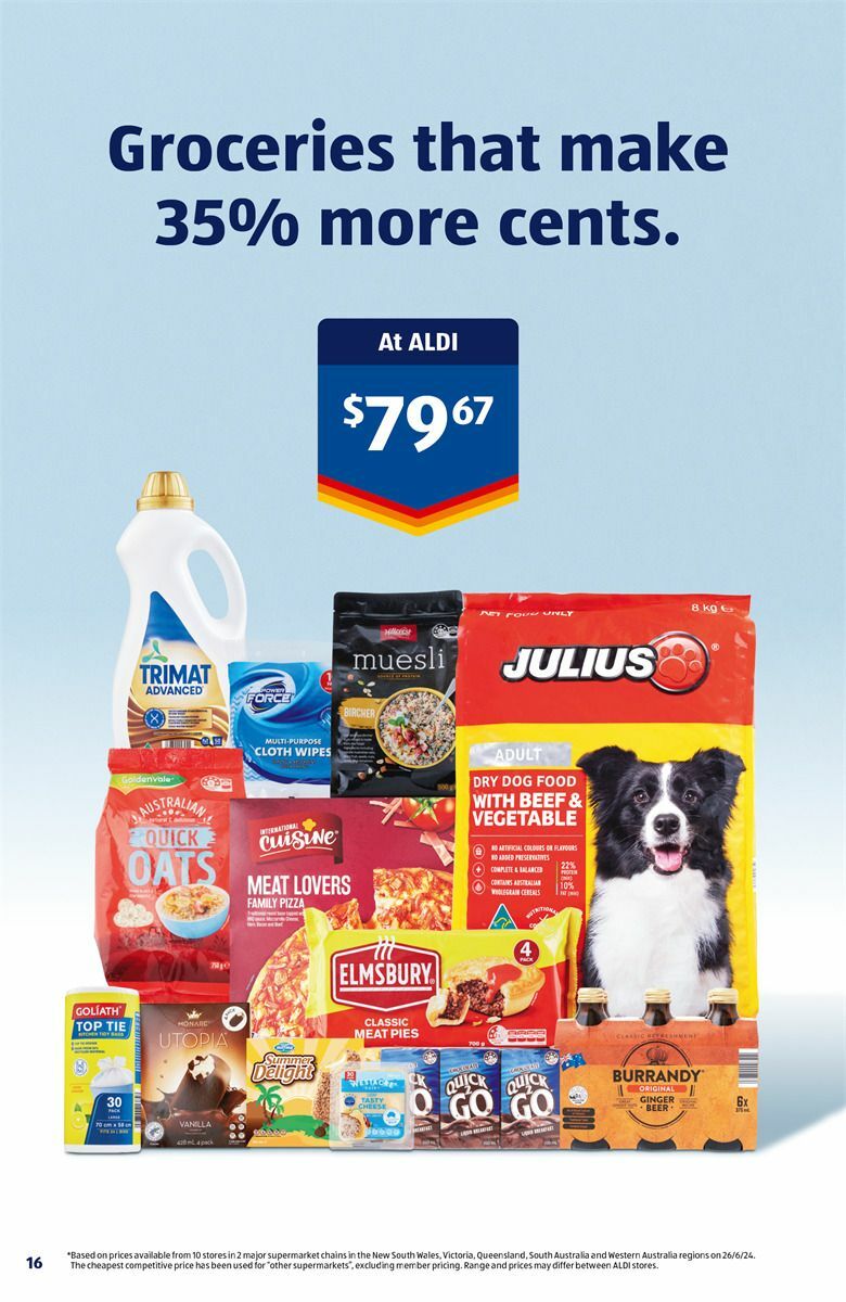 ALDI Catalogues from 17 July