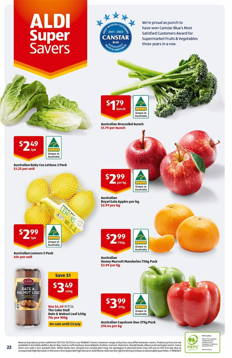 ALDI Catalogues from 17 July