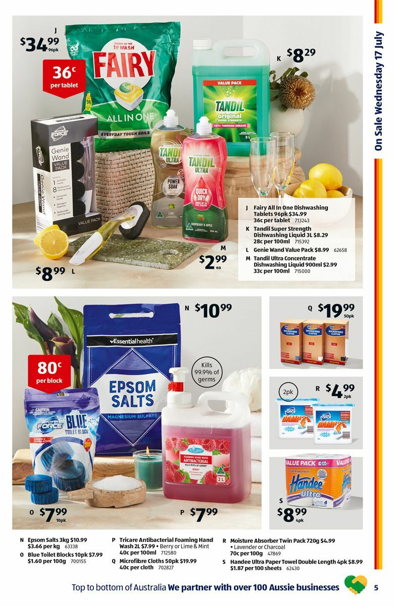 ALDI Catalogues from 17 July