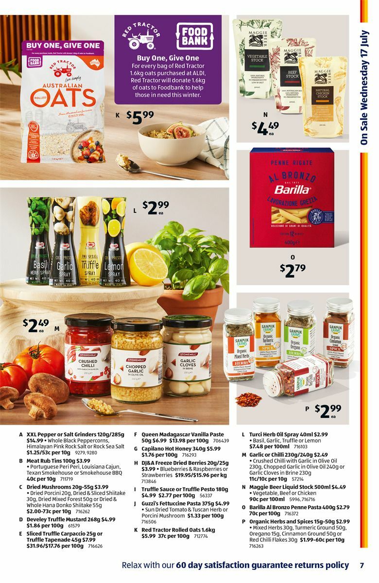 ALDI Catalogues from 17 July